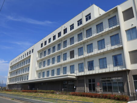 南側バルコニー